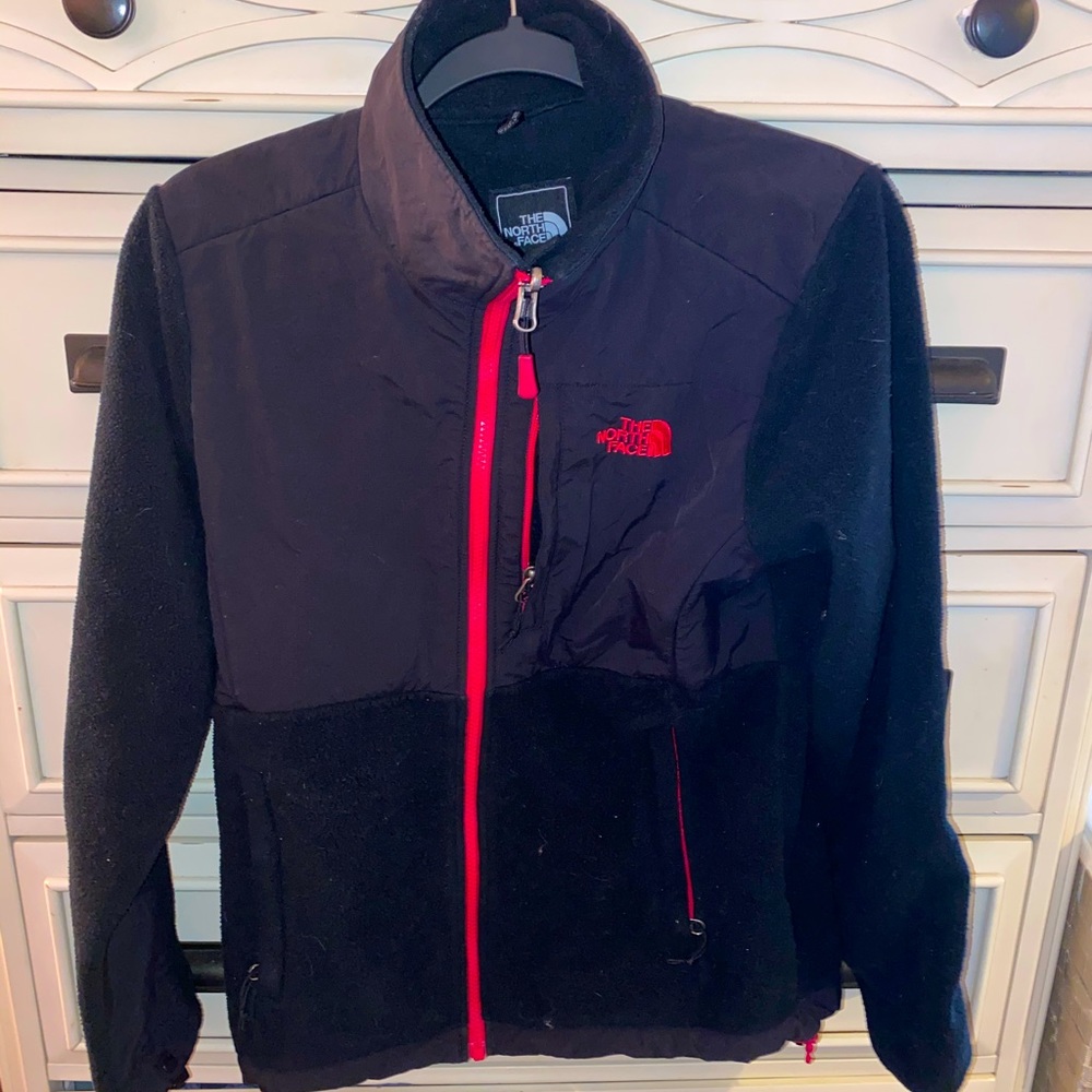 North Face fleece jacket